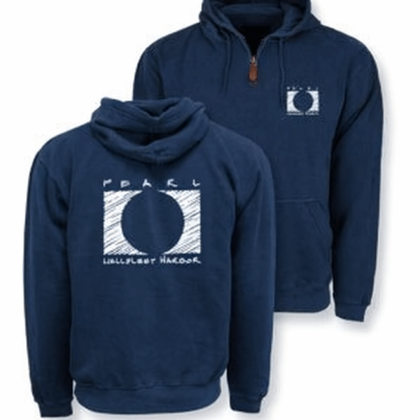 Garment Dyed Minizip Hoodie - Image 2