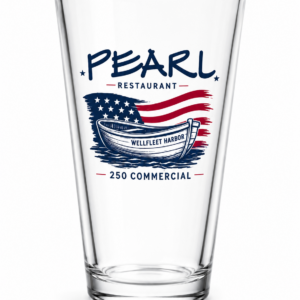 4th of July Pint Glass